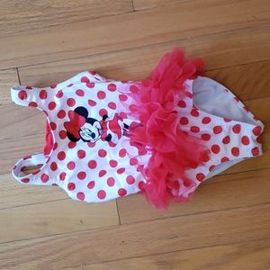 Minnie mouse 3T bathing suit